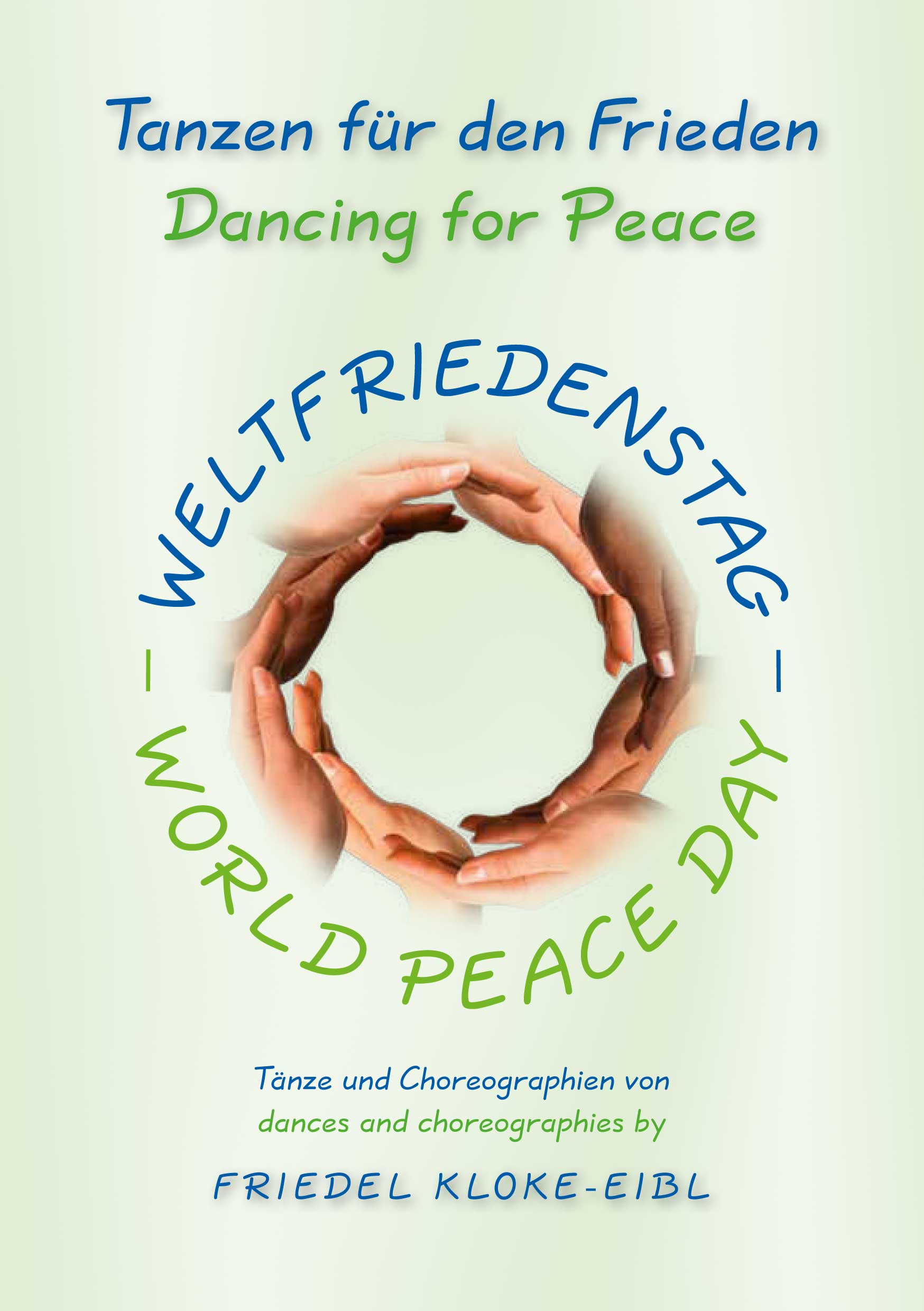 Buch - Tanzen für den Frieden